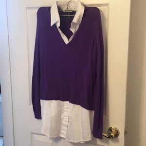 Ralph Lauren sweater blouse